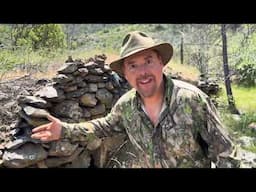 Metal Detecting Gold Quartz Veins with Dan Hurd