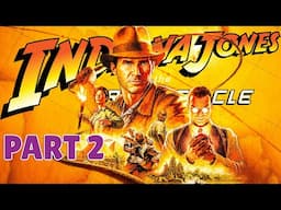 INDIANA JONES & THE GREAT CIRCLE - 100% Platinum Walkthrough No Commentary Part 2 (4K 60FPS PS5 PRO)