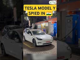 🚨RARE ALERT : Tesla Model Y Spied In India