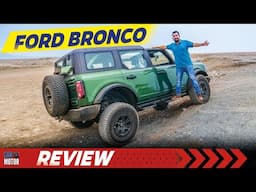 Ford Bronco 2025🚙 -🤔Opinión / Prueba Completa / Test Drive / Review🔥 | Car Motor
