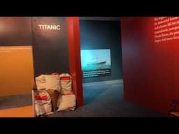 A Brief Look at Titanic: The Artifact Exhibition at the Liberty Science Center