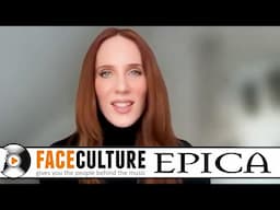 Epica interview - Simone Simons on new album 'Aspiral', Vermillion, Metallica and more! (2025)