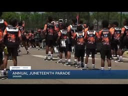 Thousands celebrate Juneteenth in Denver's historic Five Points neighborhood