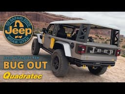 Is Lightweight Overlanding the next big idea? Jeep Bug Out Concept, 59th Easter Jeep Safari 2025