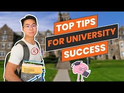 Academic Weapons Follow These 7 Tips to Ace Their Freshman Year at University!💯📚