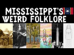 Exploring Mississippi's Weird Folklore: Myths and Legends of the United States