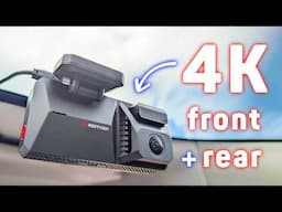 The Best Quality Dash Cam? RedTiger F77 4k + 4k Camera Review