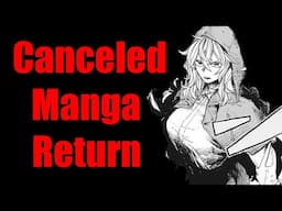 Canceled Manga Will Return as Anime