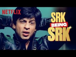 Just SRK Being SRK — 4 Minutes You’ll Watch on Loop 🔁 | Shah Rukh Khan | Netflix India