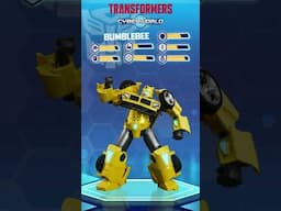 Transformers: CYBERWORLD | Bumblebee Character Reveal! | New Series | Transformers Official
