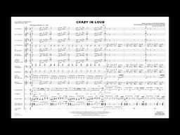 Crazy In Love arranged by Ishbah Cox