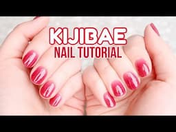 Kijibae Nail Tutorial + Lit Gels Sun Glitz Top Coat Review & Application | KBEAUTYHOBBIT