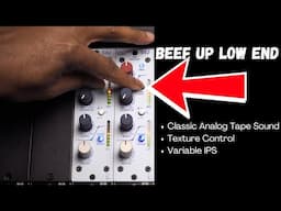 Neve 542 Review for Pop Music Producers | Best Tape Saturation for Modern Mixes?