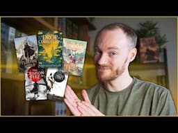 10 NEW Fantasy & Sci-Fi Books Worth Checking Out (April Releases)
