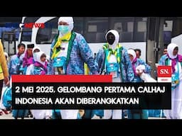 Calon Haji Indonesia Mulai Berangkat pada Dua Mei 2025 |Sindo Malam |30/04