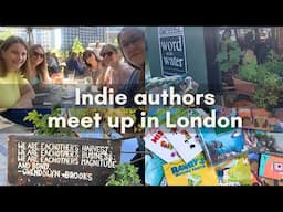 Indie authors meet up in London