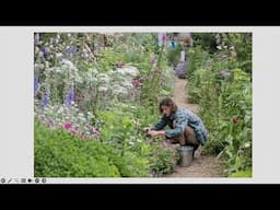 Harry Hoblyn - the Head Gardener at Charleston