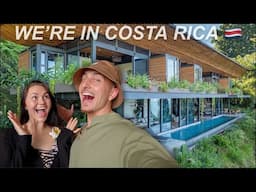OUR DREAM VACATION TO COSTA RICA!! *$1,000,000 VILLA TOUR*