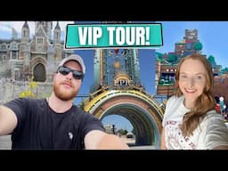$6,000 Epic Universe VIP TOUR! Rides, Food, Characters & More | Universal Orlando Resort Vlog