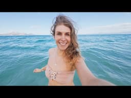 the BEST recovery after climbing day in Mallorca //
