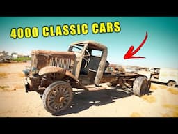 Exploring A Classic Car Junkyard