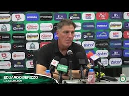 J17 | CONFERENCIA DE PRENSA | EDUARDO BERIZZO / D.T. CLUB LEÓN
