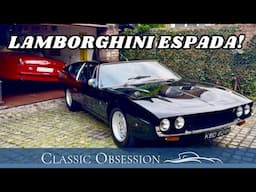 Lamborghini Espada | Porsche 928GT | Boys and their Toys! | Classic Obsession | Episode 105