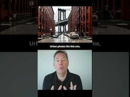 I show you how to install & use my Urban presets! Get them FOR FREE! #lightroomediting #photography