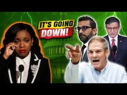 Jim Jordan & Pam Bondi Just TORCHED Crockett  — MAGA Wins Resolution 4712!