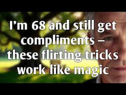 How to Flirt Gracefully Over 60 – Yes, You Still Got It!