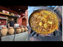 Vegetarian’s के लिए ये क्या नई Recipe बना डाली ढाबे वाले ने 🔥खानें के लिए लाइन लगती है  Dev Hotel