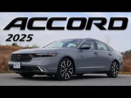 Is the 2025 Honda Accord Hybrid a sedan worth looking at?