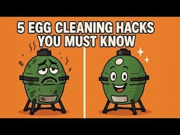 You’re NOT Ready to Grill Until You Do This! | Big Green Egg Spring Cleaning Tips