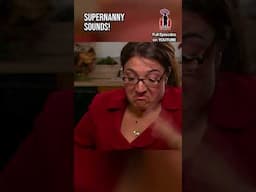 The lights are on, and no one's at home #supernanny