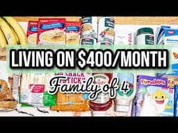 MONTH OF GROCERIES | Budget Friendly Grocery Haul
