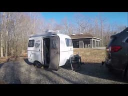I'm Camping at Lake Anna State Park , Virginia.