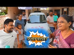 ek aur nayi gaadi aa gayi ghar par badi Surprise !