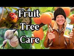 Backyard Spring Organic Orchard Care for Successful Harvests!