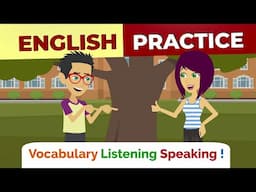 American Accent English Speaking Practice | Learn English Conversation with Shadowing Practice 🗨️