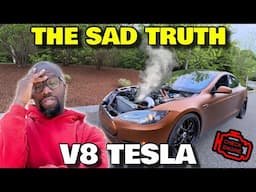 Why the World’s First V8 Tesla Failed