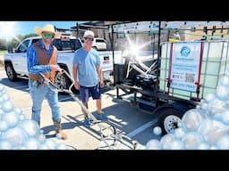 Cowboy Jack Tackles Extreme Pressure Washing | Satisfying Clean-Up Transformation for Kids