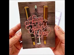2025 NEW ARRIVAL | Pen metal die cut - #Alinacutle® #AlinaCraft #handmadecards