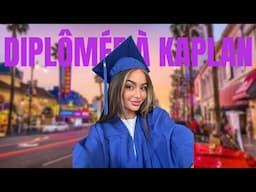 JE SUIS DIPLÔMÉE !