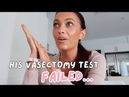 HAS HIS VASECTOMY WORKED?! *AUSSIE MUM VLOGGER*