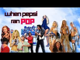 when Pepsi ran pop music
