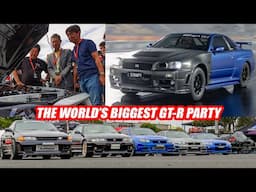 PRP GT-R Festival Australia 2025 4K TEASER - World's Biggest and Fastest GT-R party!