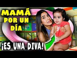 24 HORAS MAMÁ de UNA BEBÉ DIVA | Ana Emilia