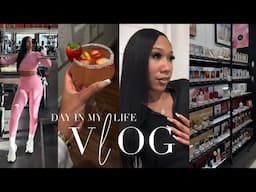 SPEND THE DAY WITH ME VLOG | gym, new perfume pick up, slow morning, chill night in + more!