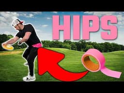 How To ENGAGE The HIPS In Disc Golf - MASTERCLASS Distance Tips
