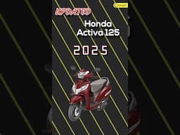 Family 125cc Scooter😍😍| ACTIVA 125 #chakkaram #automobile #shorts